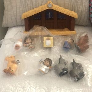 Brand new Little Tikes Nativity